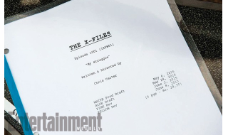 Illustration for article titled La verdad está ahí afuera: nuevas fotos del regreso de de The X-Files